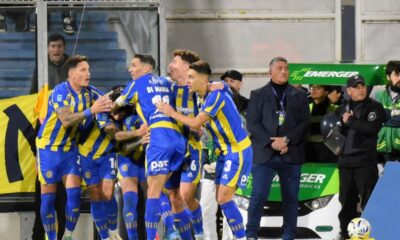 rosario central gol