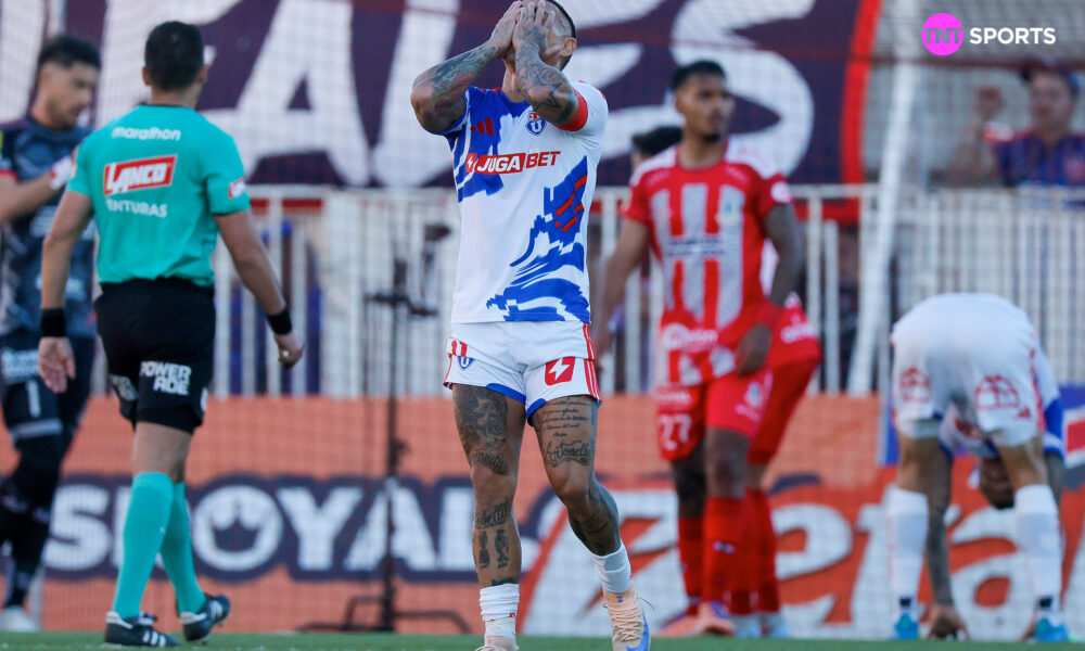 universidad de chile derrota