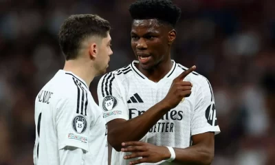 valverde real madrid tchoumeni