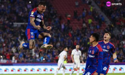vargas gol universidad de chile