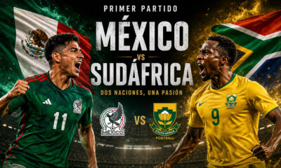 ´partido inaugural mundial 2026