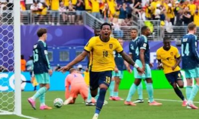 ECUADOR PLATA GOL
