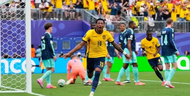ECUADOR PLATA GOL