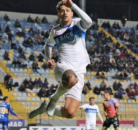 Zampedri gol universidad catolica