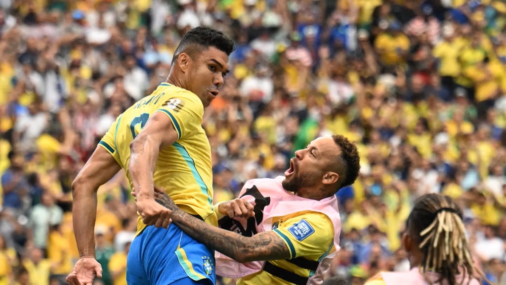 brasil casemiro gol