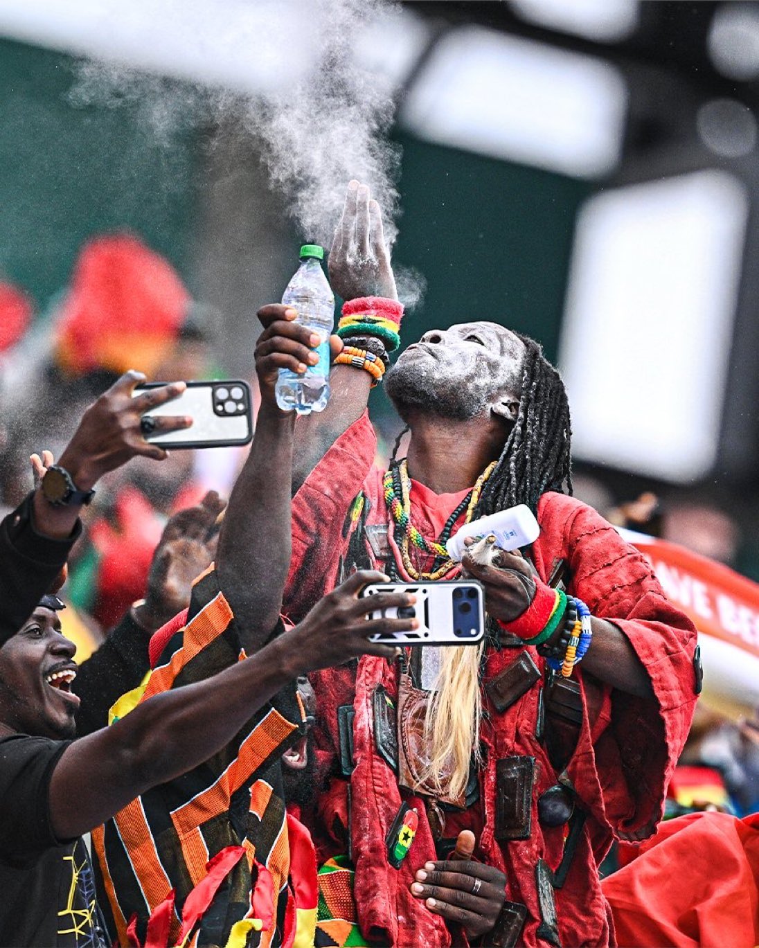 Ghana, entre el fútbol y los rituales de la brujería africana: la mística que enfrentará Colombia en el Mundial 3 brujo de ghana