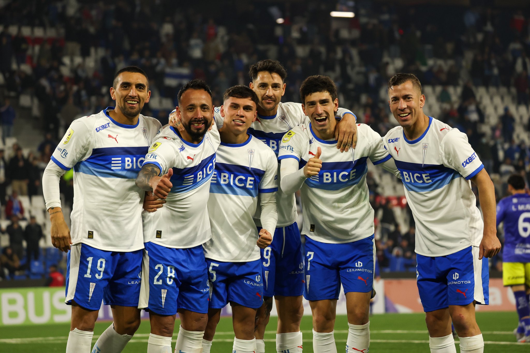 U. Católica va con equipo completo a Viña del Mar: reaparecen Zuqui y Cuevas 3 catolica gol