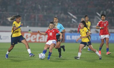 chile ecuador futbol femenino