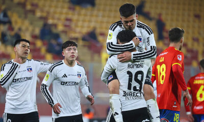 colo colo gol union espanola