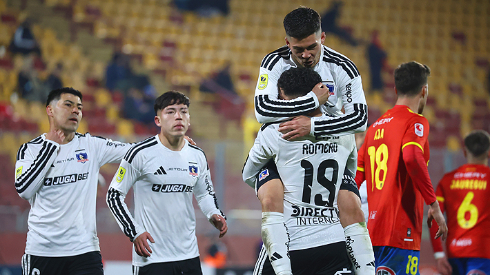 colo colo gol union espanola