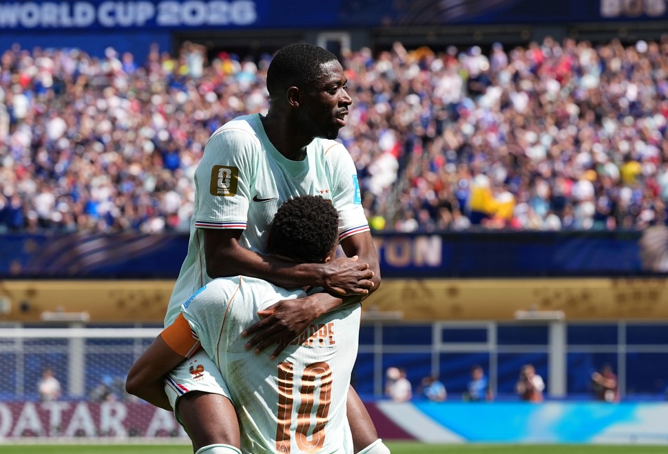Las mil caras de Francia que la hacen ser el mejor equipo el Mundial 3 dembele mbappe francia