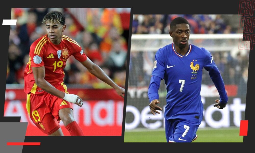 espana francia mundial