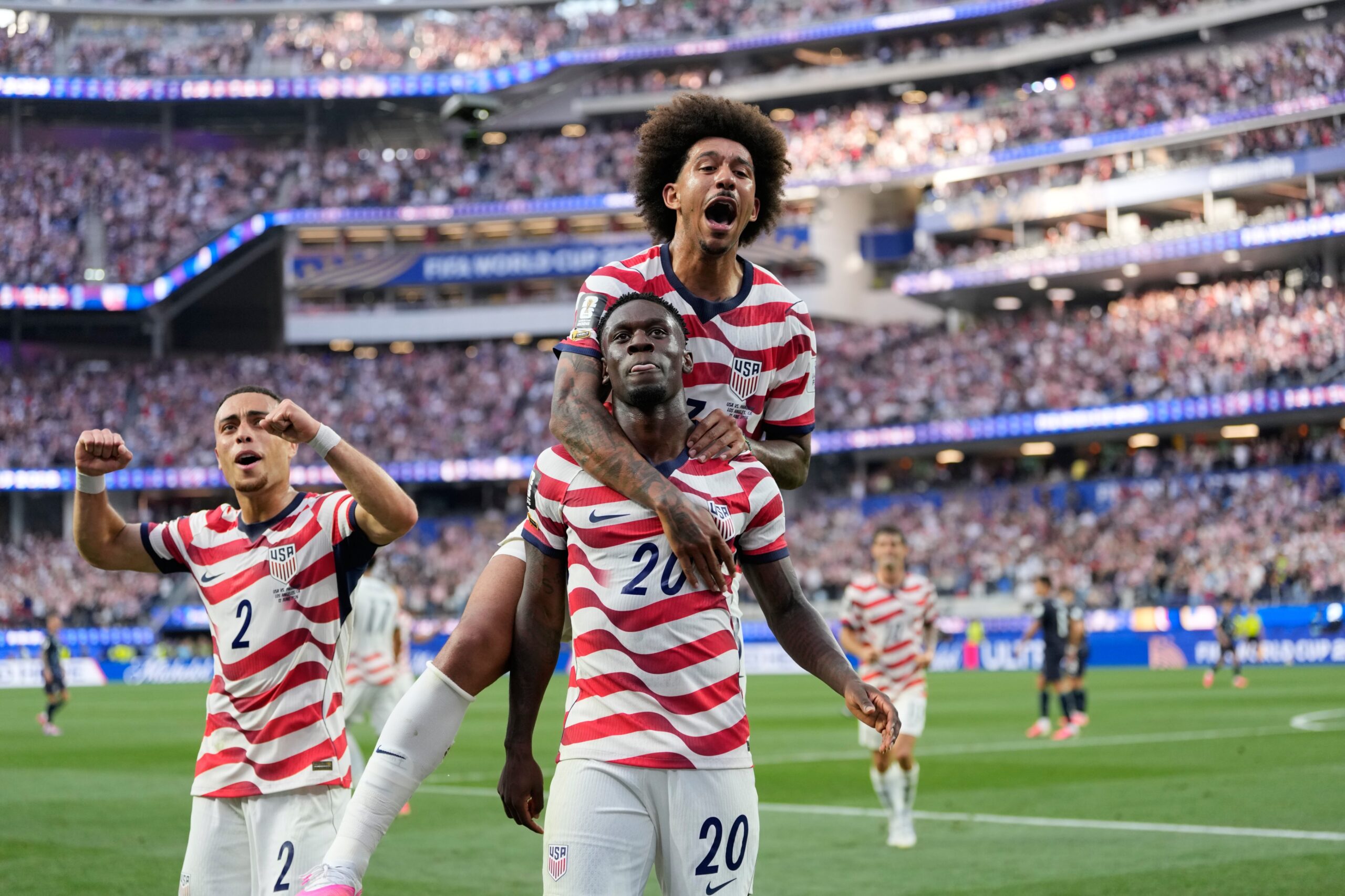 Pochettino y la clasificación de Estados Unidos a dieciseisavos: “Cuando llegué, dije que esto era un proyecto” 3 estados unidos gol scaled