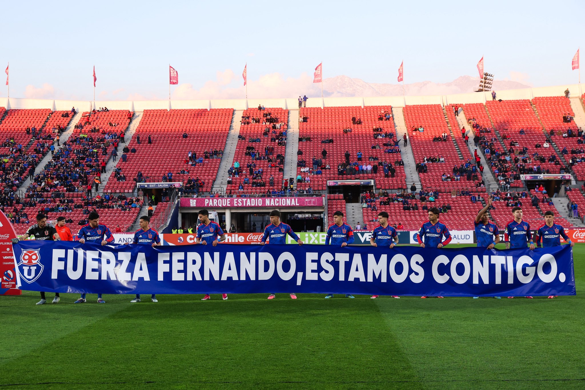 Para no hacer latir en demasía el corazón de Gago, la U aseguró temprano ante Wanderers (Videos del 4-1 en Ñuñoa) 11 gago universidad de chile