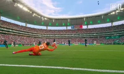 gol espana uruguay