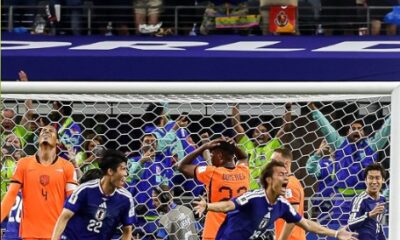 gol japon holanda