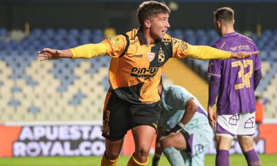gol johansen coquimbo unido
