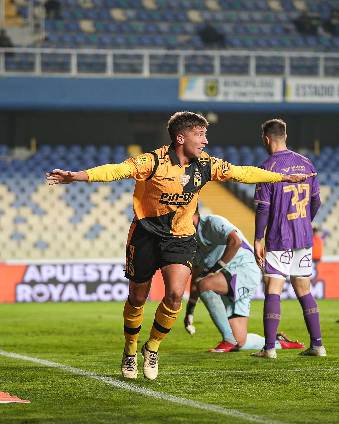 gol johansen coquimbo unido