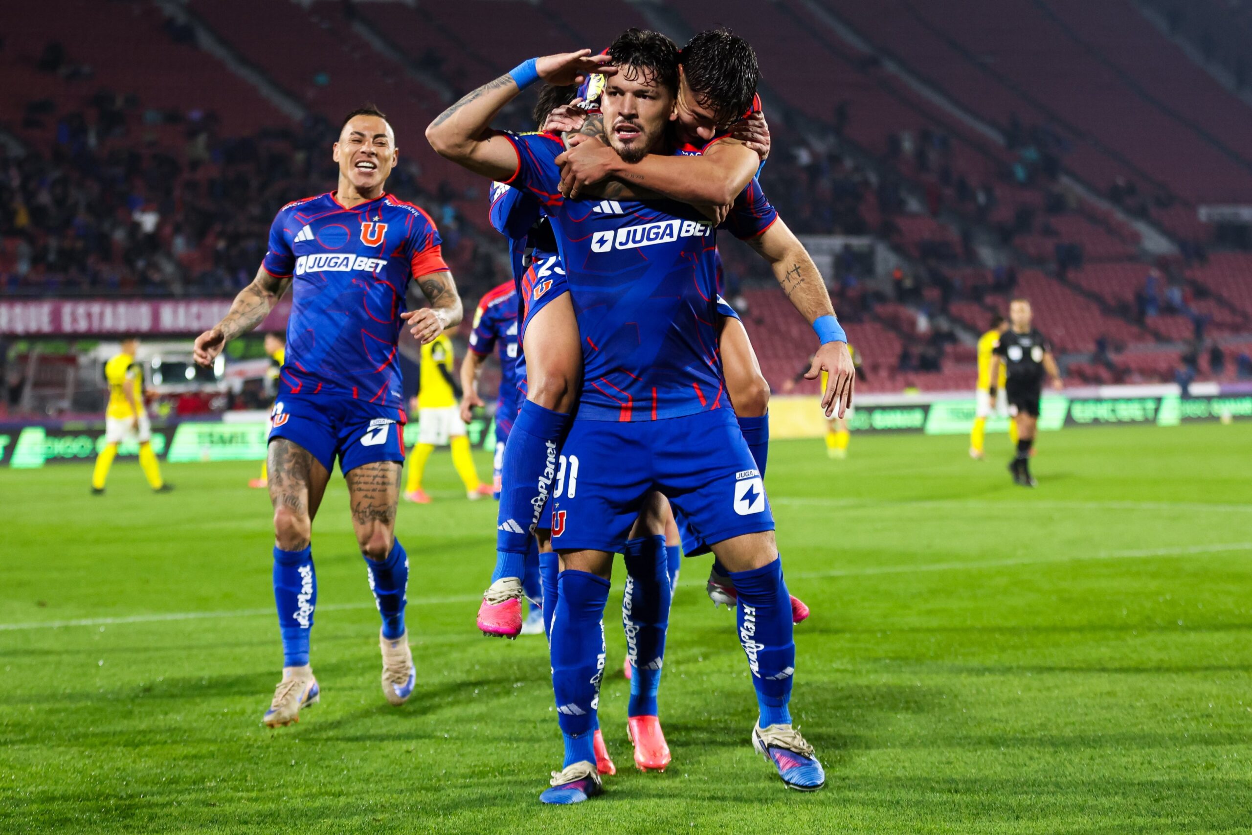 Fabián Hormazábal se desgarró y se despide de la Copa Chile 3 gol tamayo universidad de chile scaled