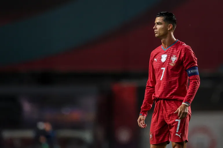 Cristiano Ronaldo se negó a responder una pregunta sobre Messi 3 imagen 2026 06 24 004414842