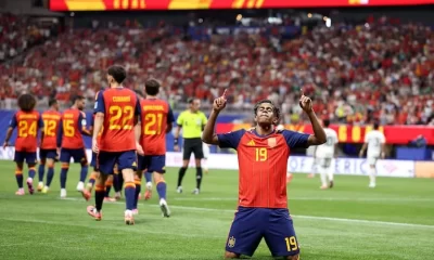 lamine gol espana