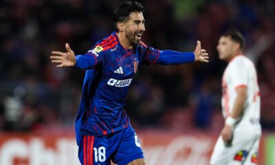 lucero gol universidad de chile