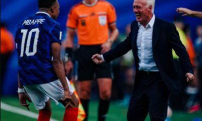 mbape deschamps francia
