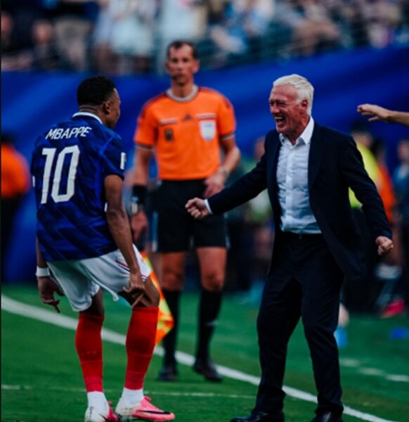 mbape deschamps francia