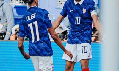 mbappe olise francia