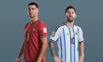 messi cristiano