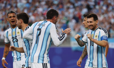 messi de paul gol