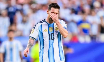 messi gol llanto