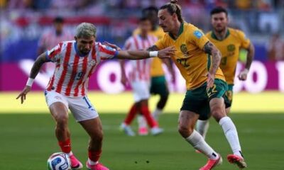 Paraguay y Australia empataron sin goles y clasificaron a la siguiente ronda del Mundial 2026