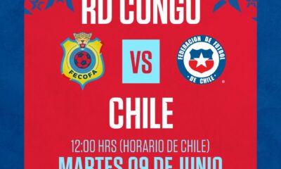 seleccion chilena RD Congo