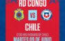 seleccion chilena RD Congo