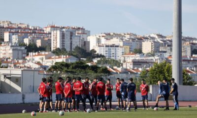 seleccion chilena en portugal