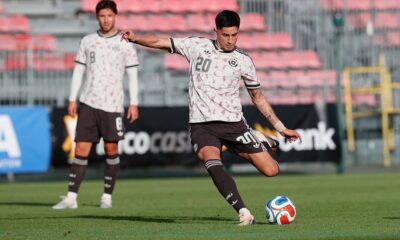 tucu sepulveda gol de tiro libre seleccion chilena