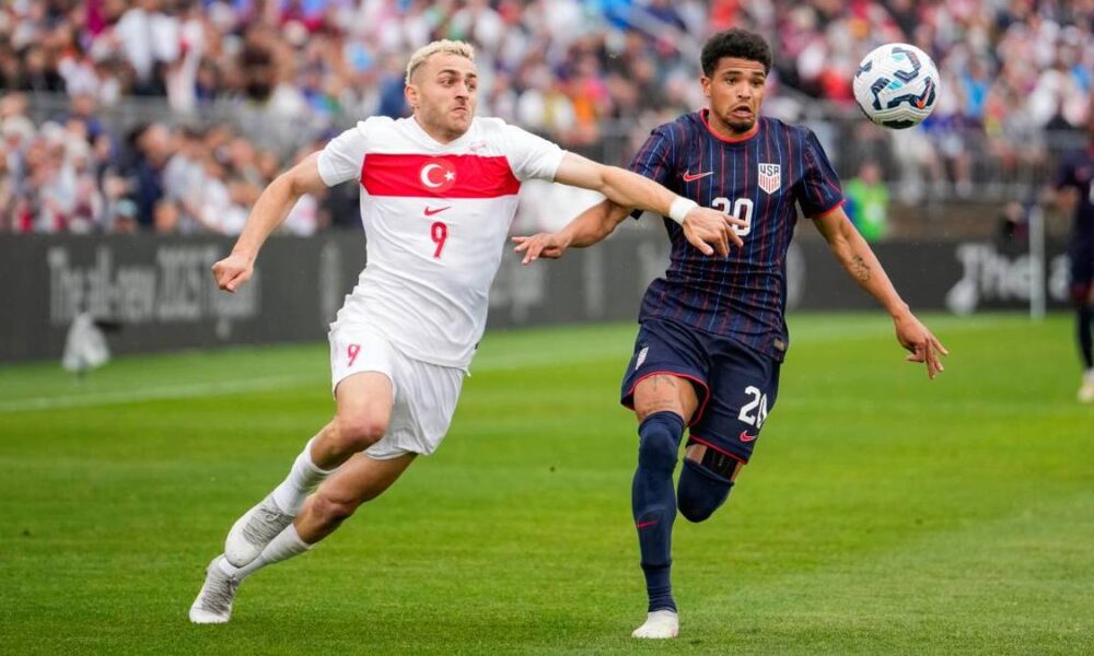 Turquía venció a Estados Unidos y al menos se fue del Mundial con una victoria.