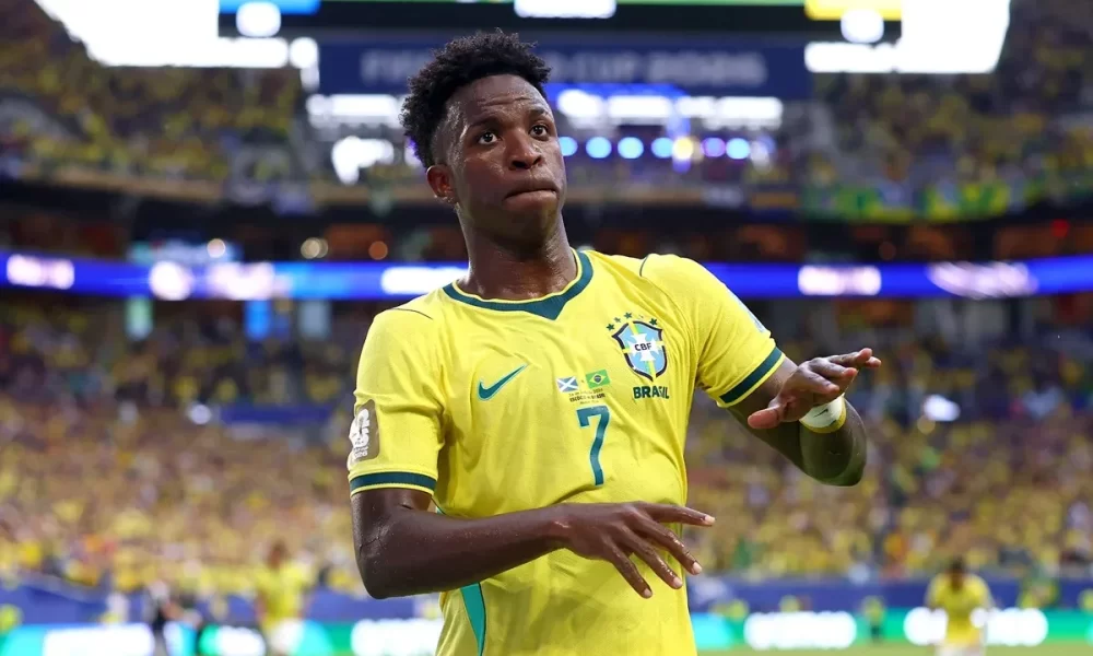 vinicius gol brasil