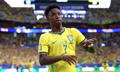 vinicius gol brasil