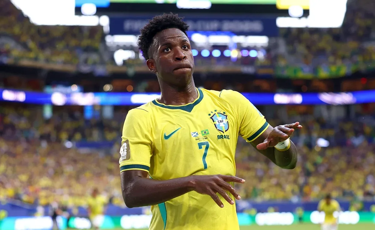 vinicius gol brasil