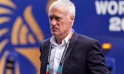 Didier Deschamps francia
