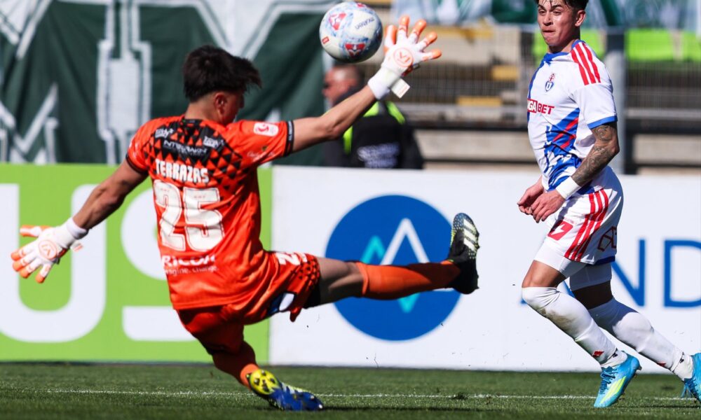 Gol guerrero universidad de chile wanderers
