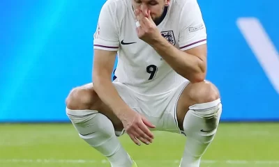 Harry Kane Inglaterra derrota
