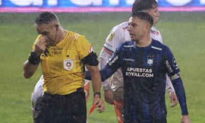 Kevin Altez arbitro hector jona