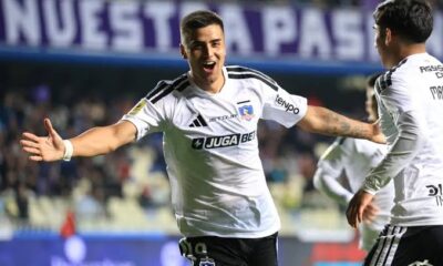 alvaro madrid y su primer gol por colo colo