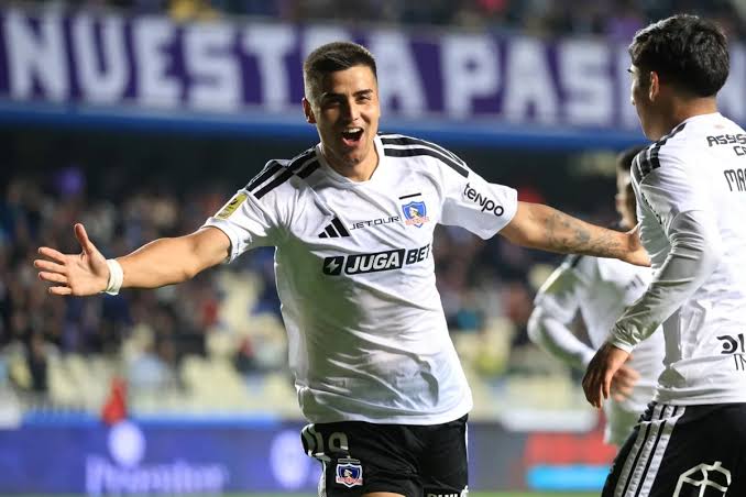 alvaro madrid y su primer gol por colo colo