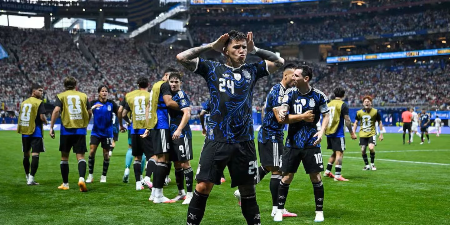 argentina enzo fernandez gol