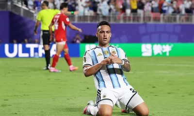 Lautaro Martínez anotó el 3 a 1 con el que Argentina venció a Suiza y clasificó a las semifinales de la Copa del Mundo 2026.