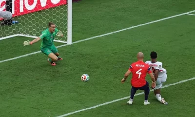 bellingham gol inglaterra noruega